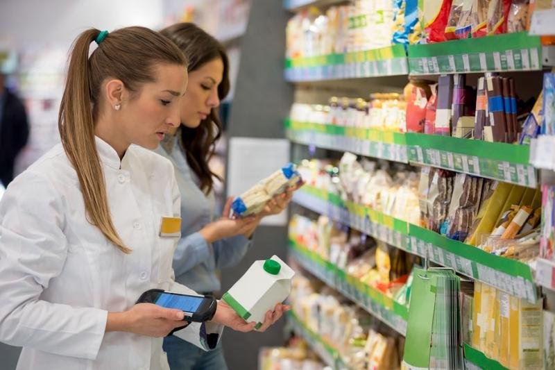 Degustação em supermercados